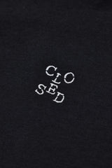 Closed Cropped T-Shirt Black