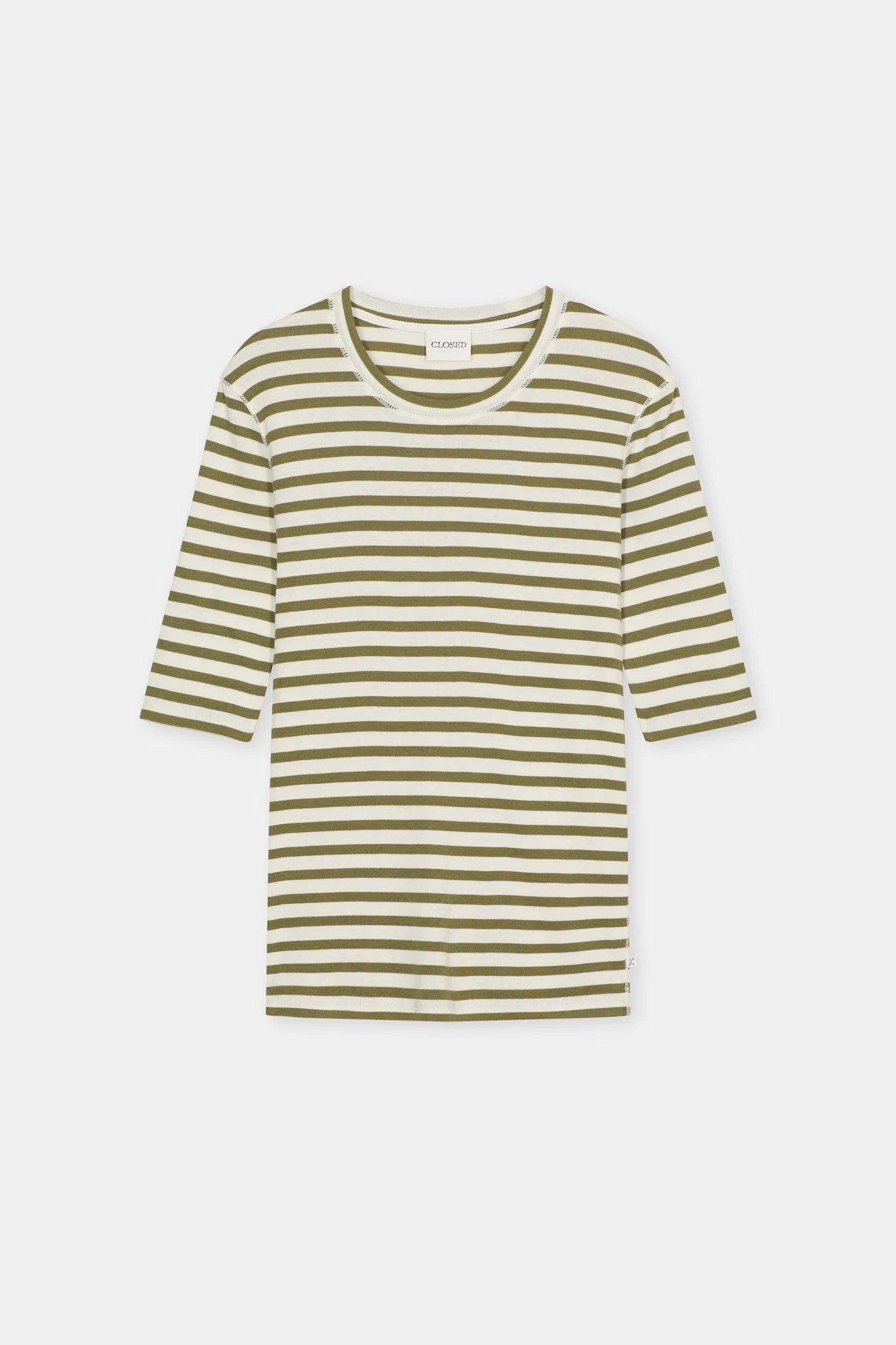 Closed T-Shirt Striped Hunter