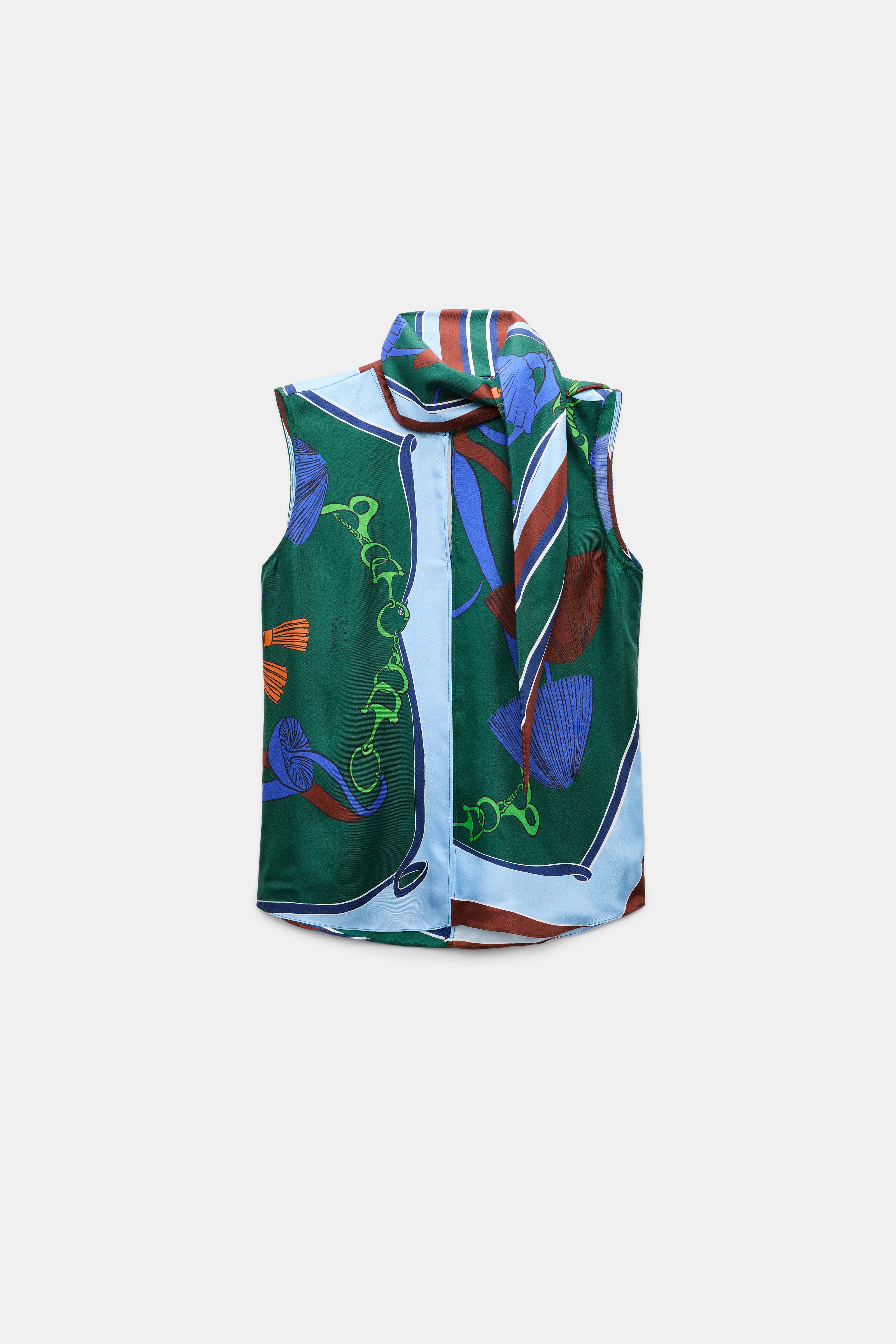 Dorothee Schumacher Top Cosmic Funghi Sea