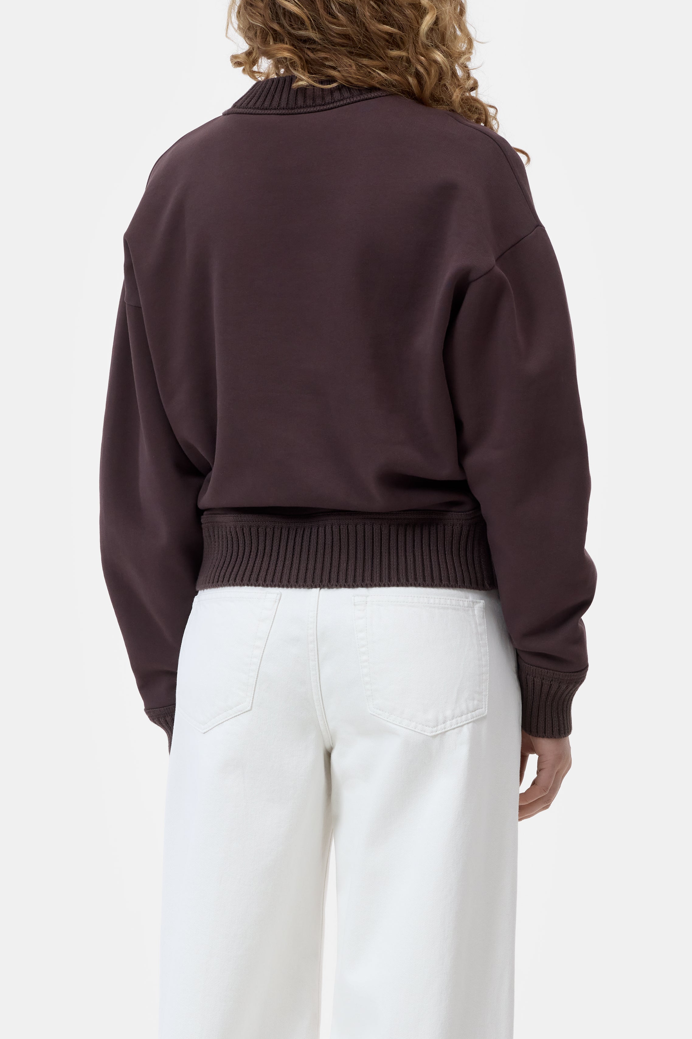 Closed Sweater Mahagony