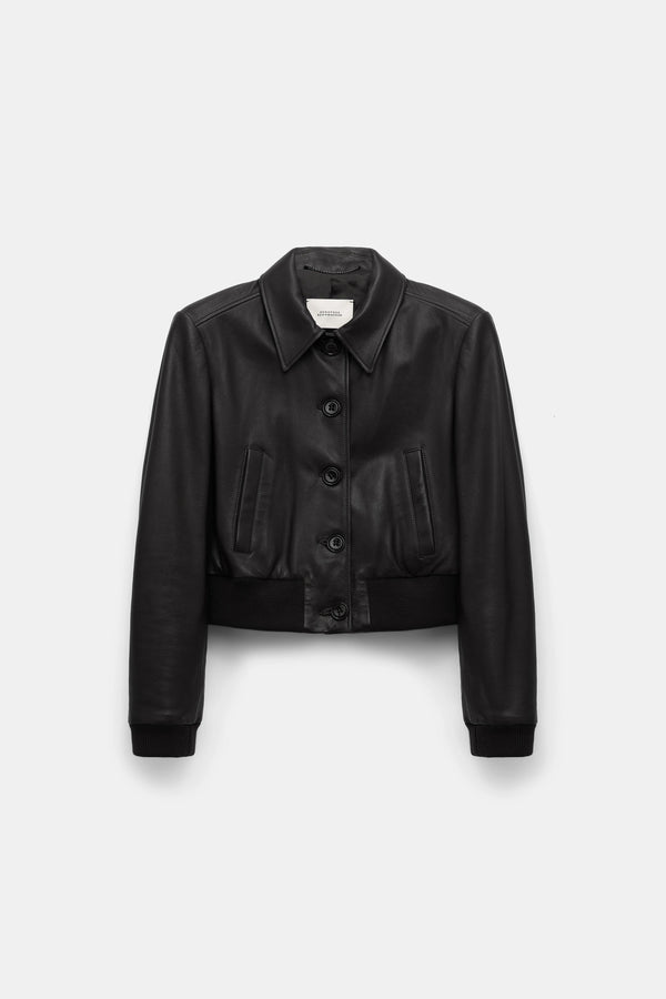 Dorothee Schumacher Jacke Sleek Statement Black