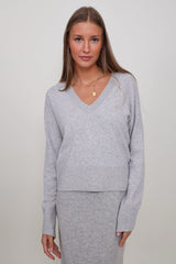 Alcidia Da Veiga Pullover Gala Aluminium