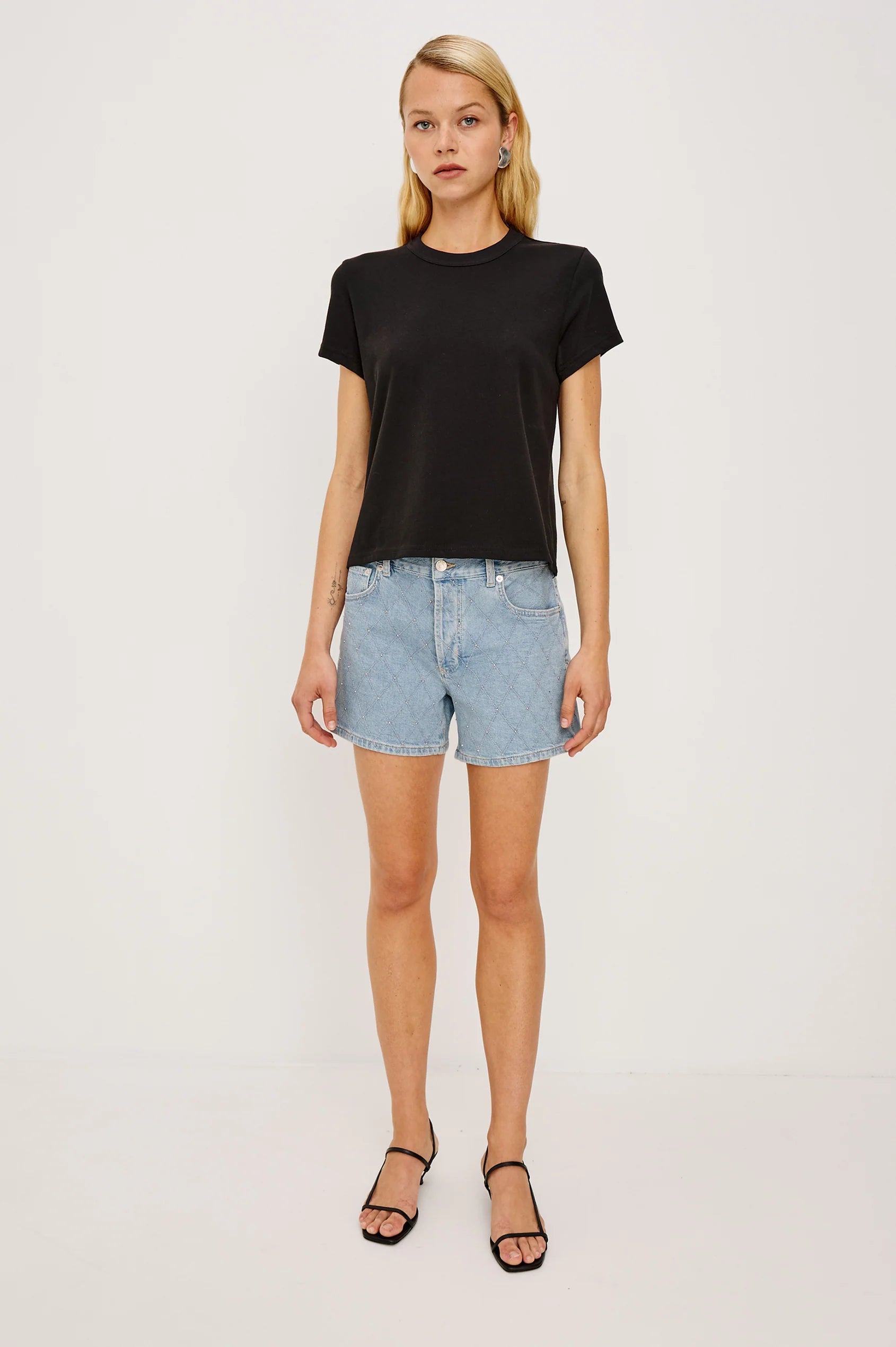 Rails Shorts Mesa Quilted