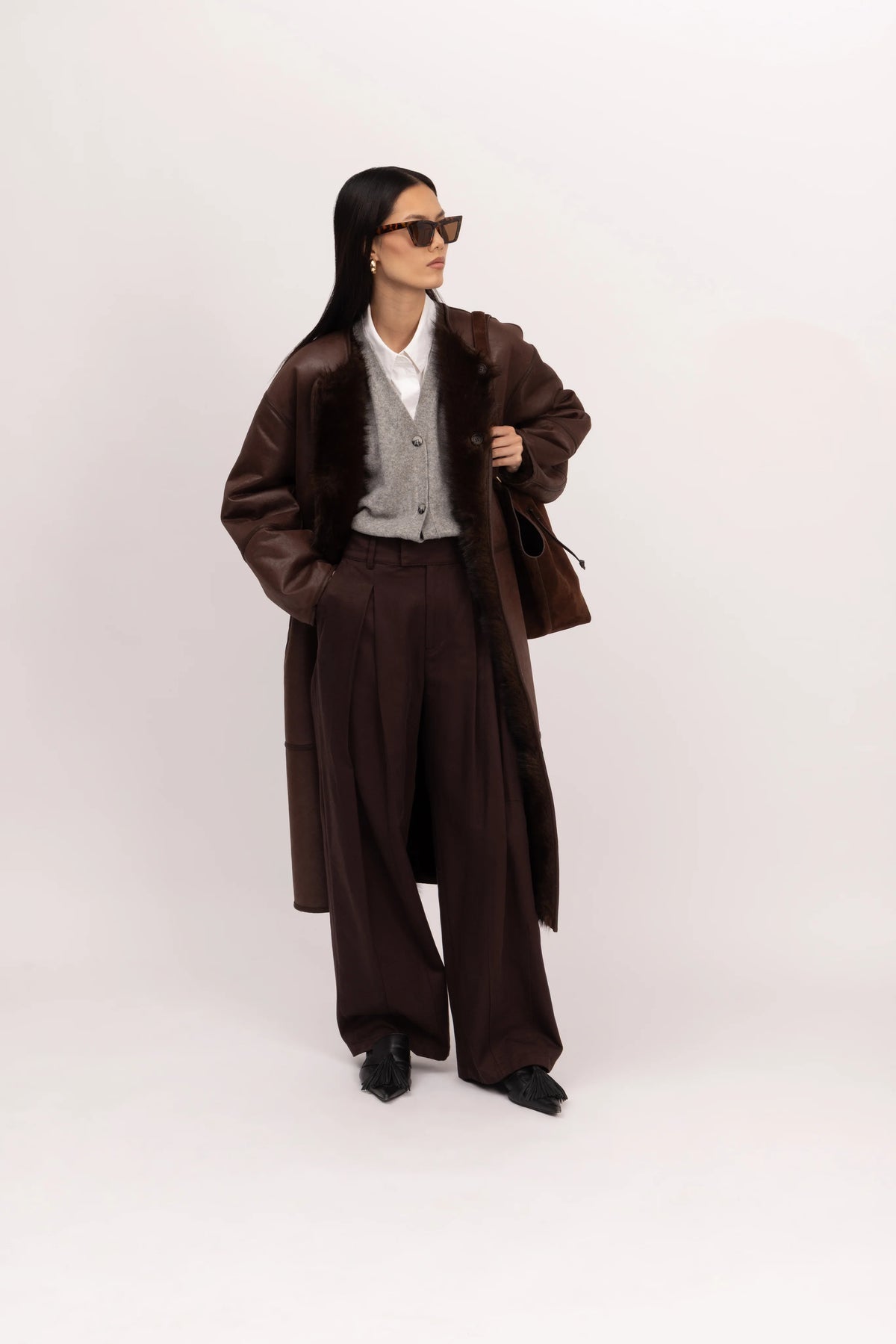 Urban Code Wendemantel Toscana Truffle