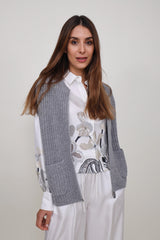 Herzens Pullunder Flint