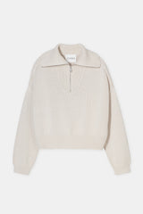Closed sweater