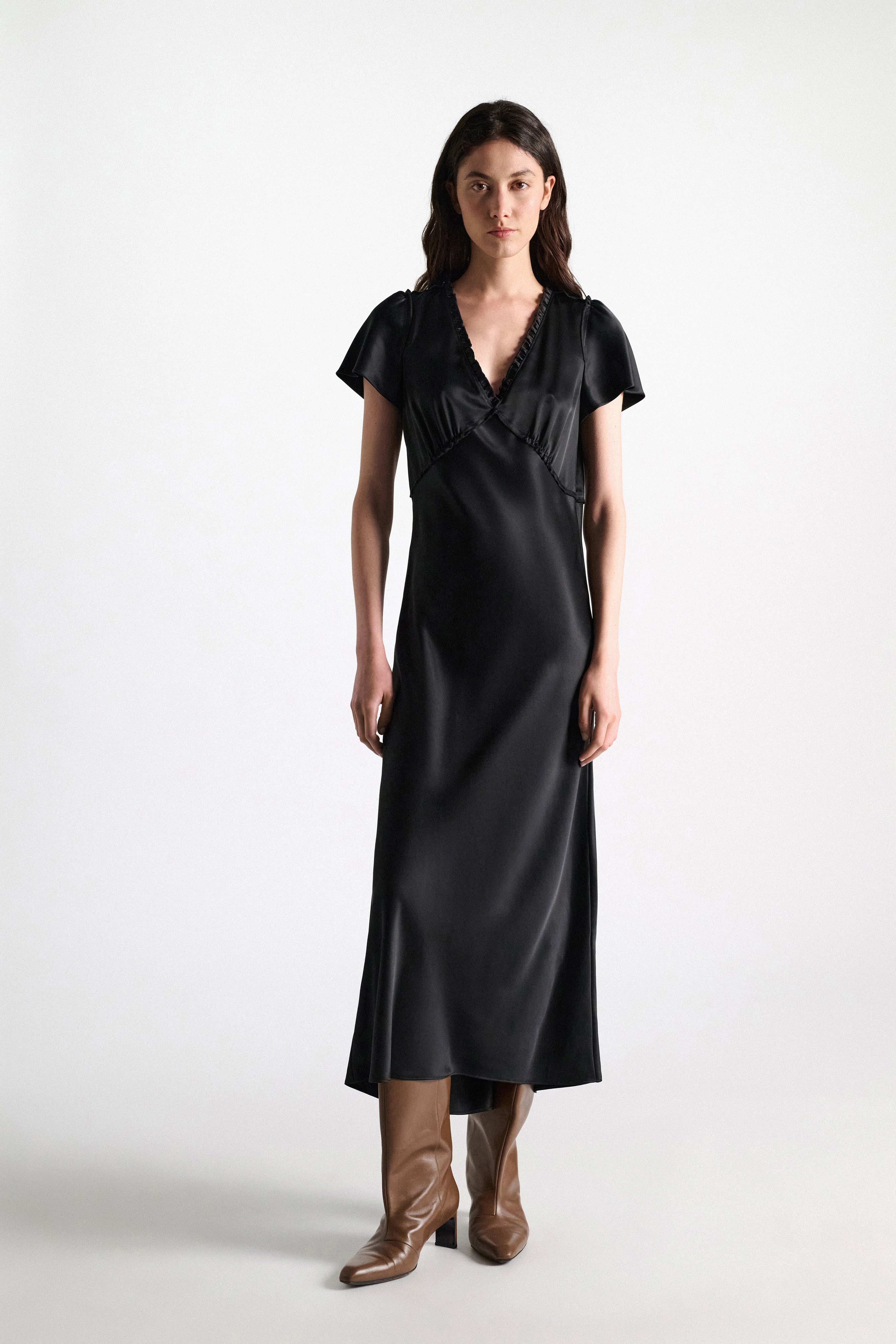 Dorothee Schumacher Kleid Shiny Statement