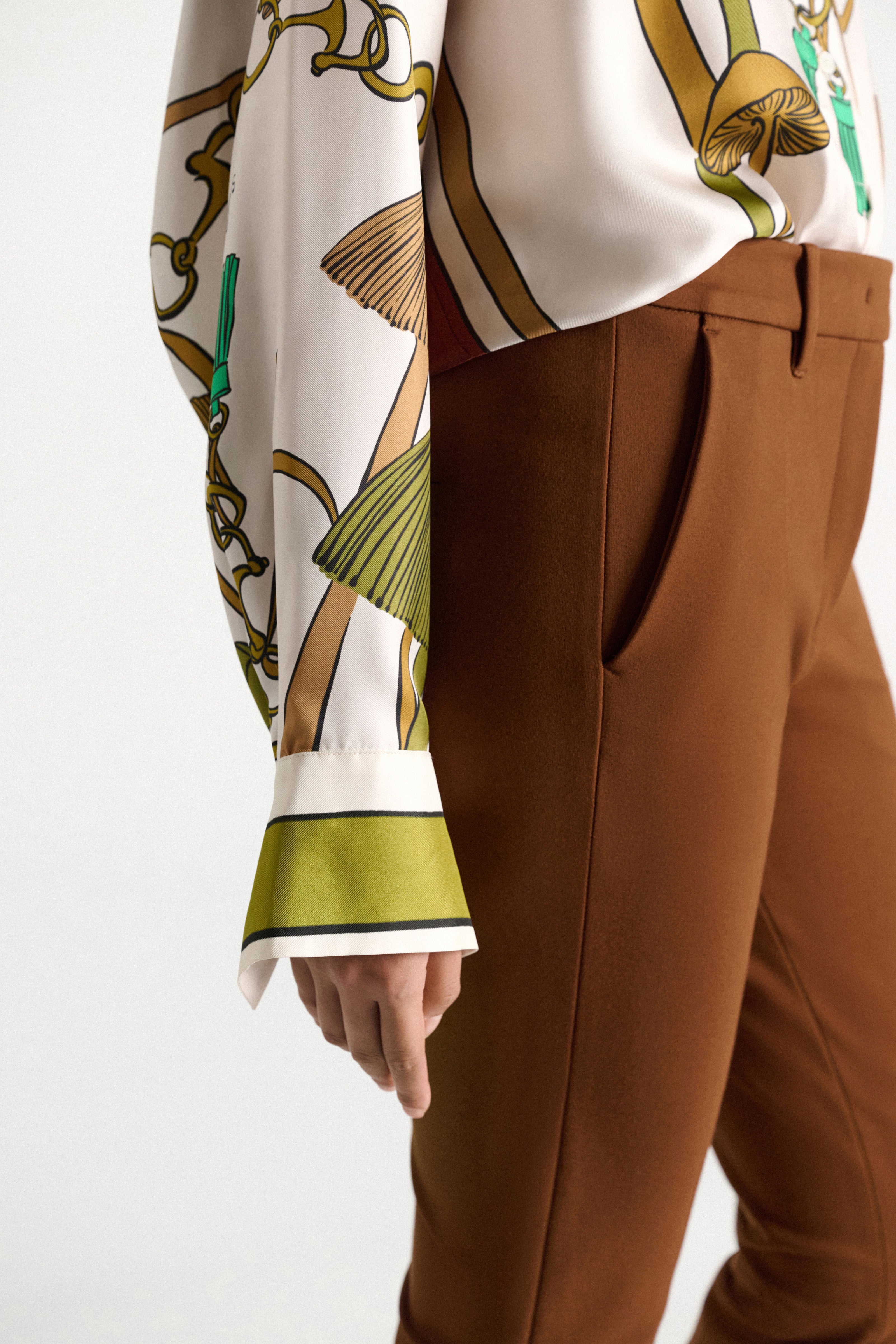 Dorothee Schumacher Bluse Cosmic Funghi Foster