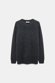 Dorothee Schumacher Pullover Fluffy Statements Anthra