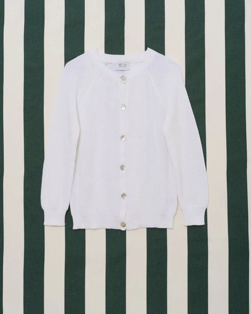 Be You Cardigan white