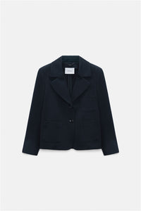 Dorothee Schumacher Blazer Modern Structure Navy