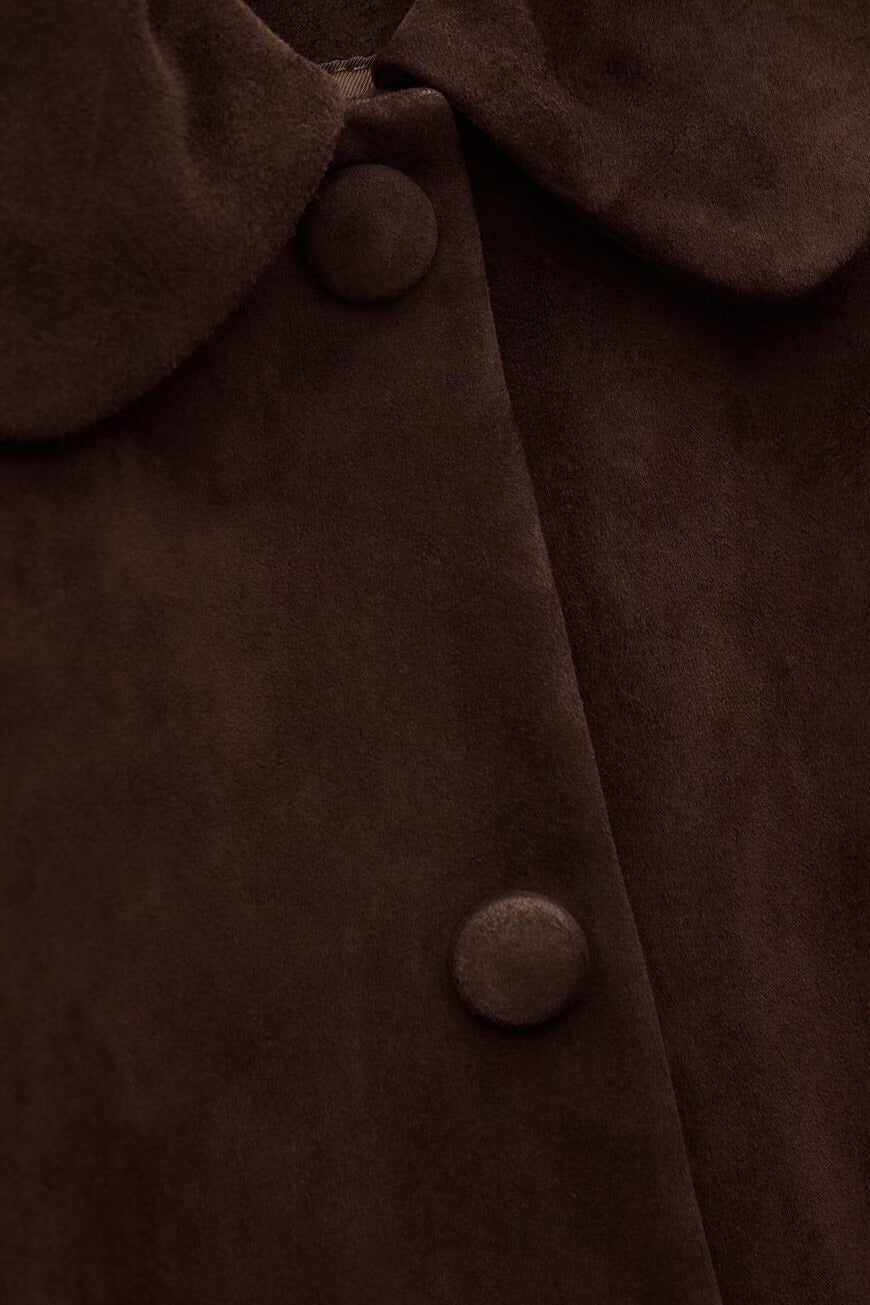 Ba&sh Jacke Milas Chocolate
