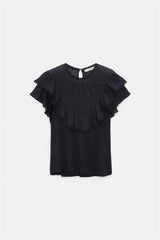 Dorothee Schumacher Top Natural Ease Navy