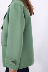 Anfiny Mantel Caban Basilic