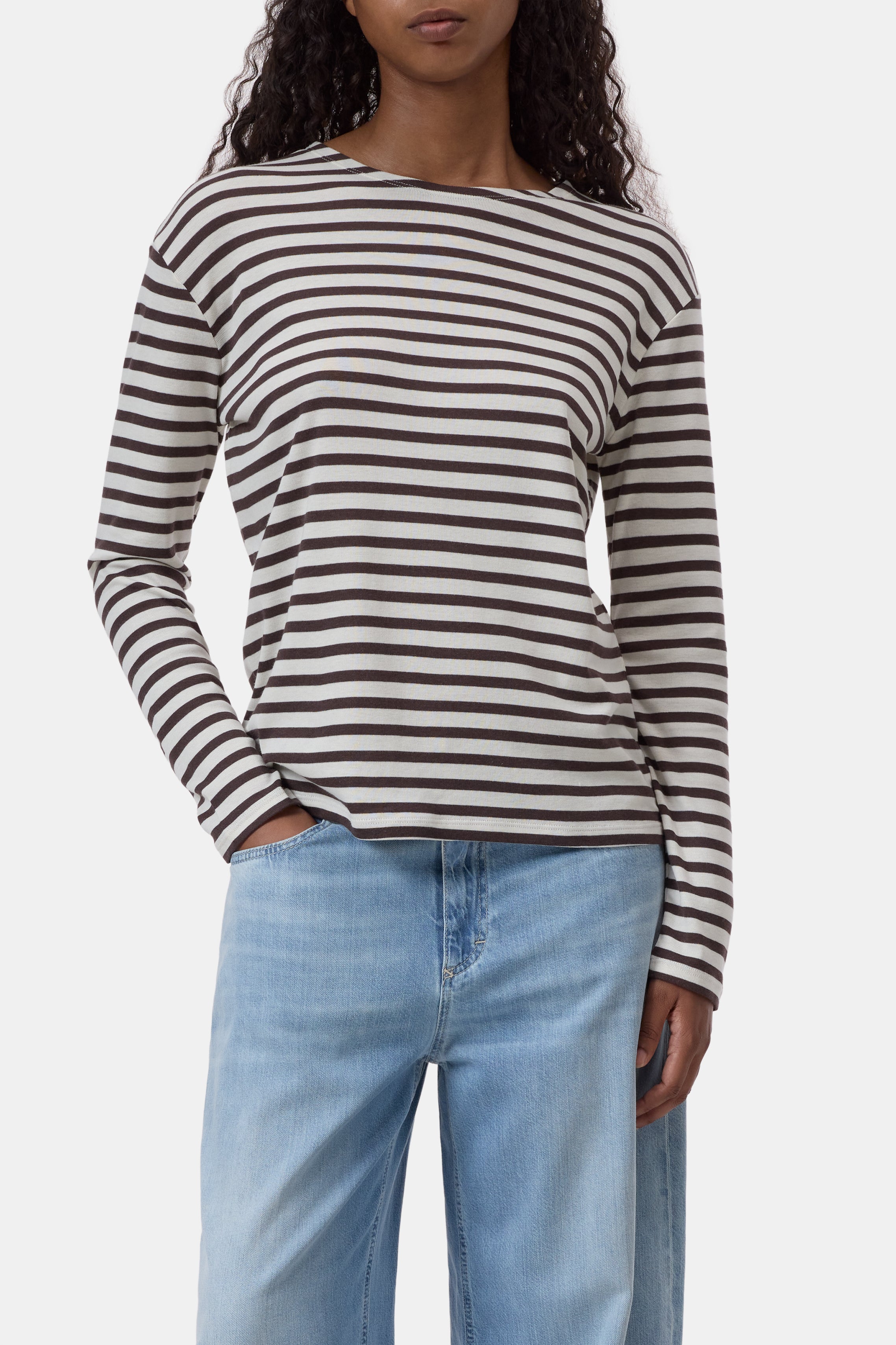 Closed Longsleeve Classic Stripes