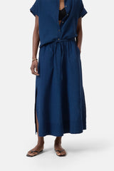 Closed Skirt Blue