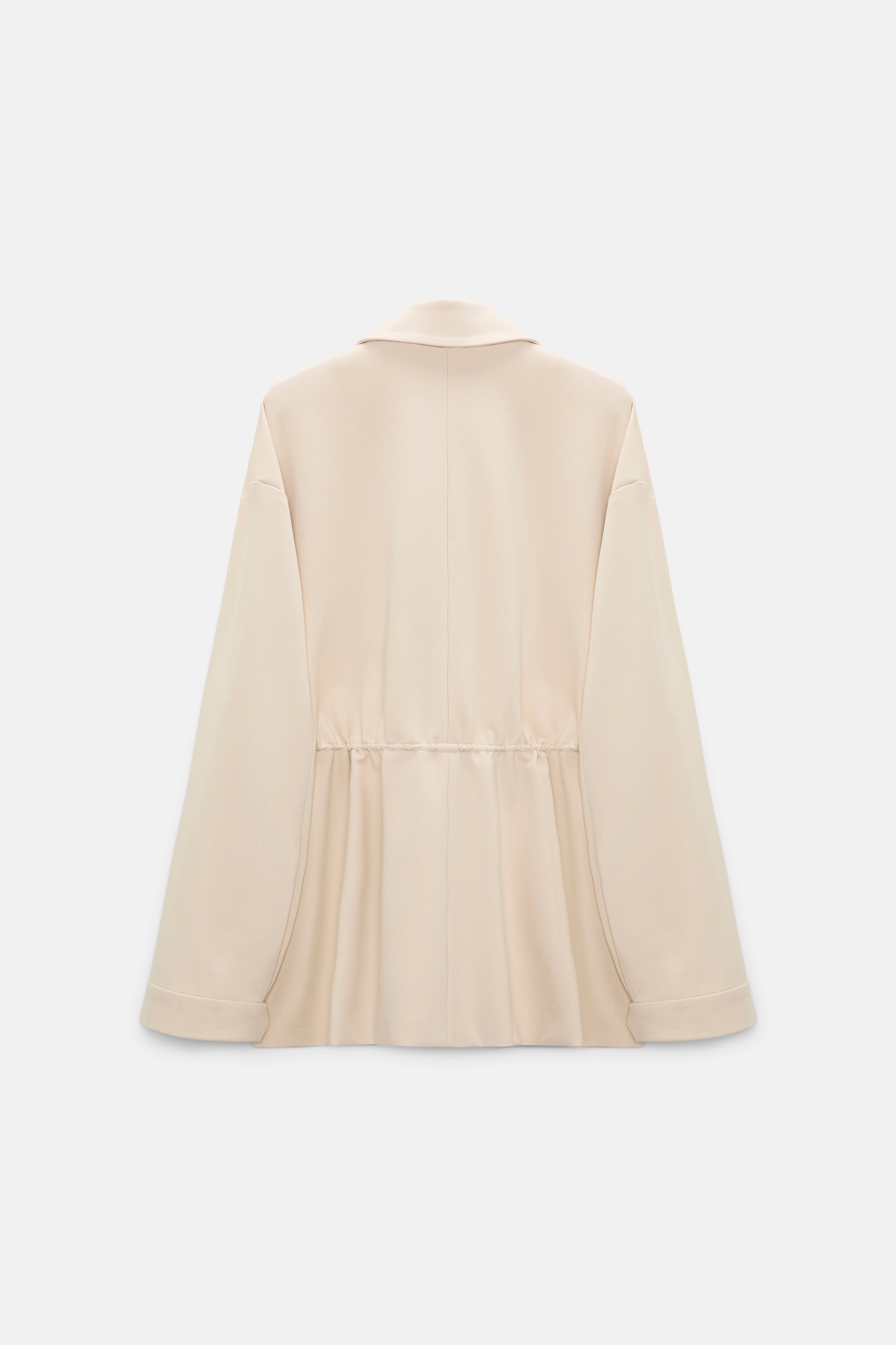 Dorothee Schumacher Jacket Essence Sand