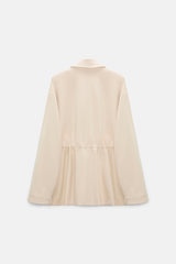 Dorothee Schumacher Jacke Essence Sand