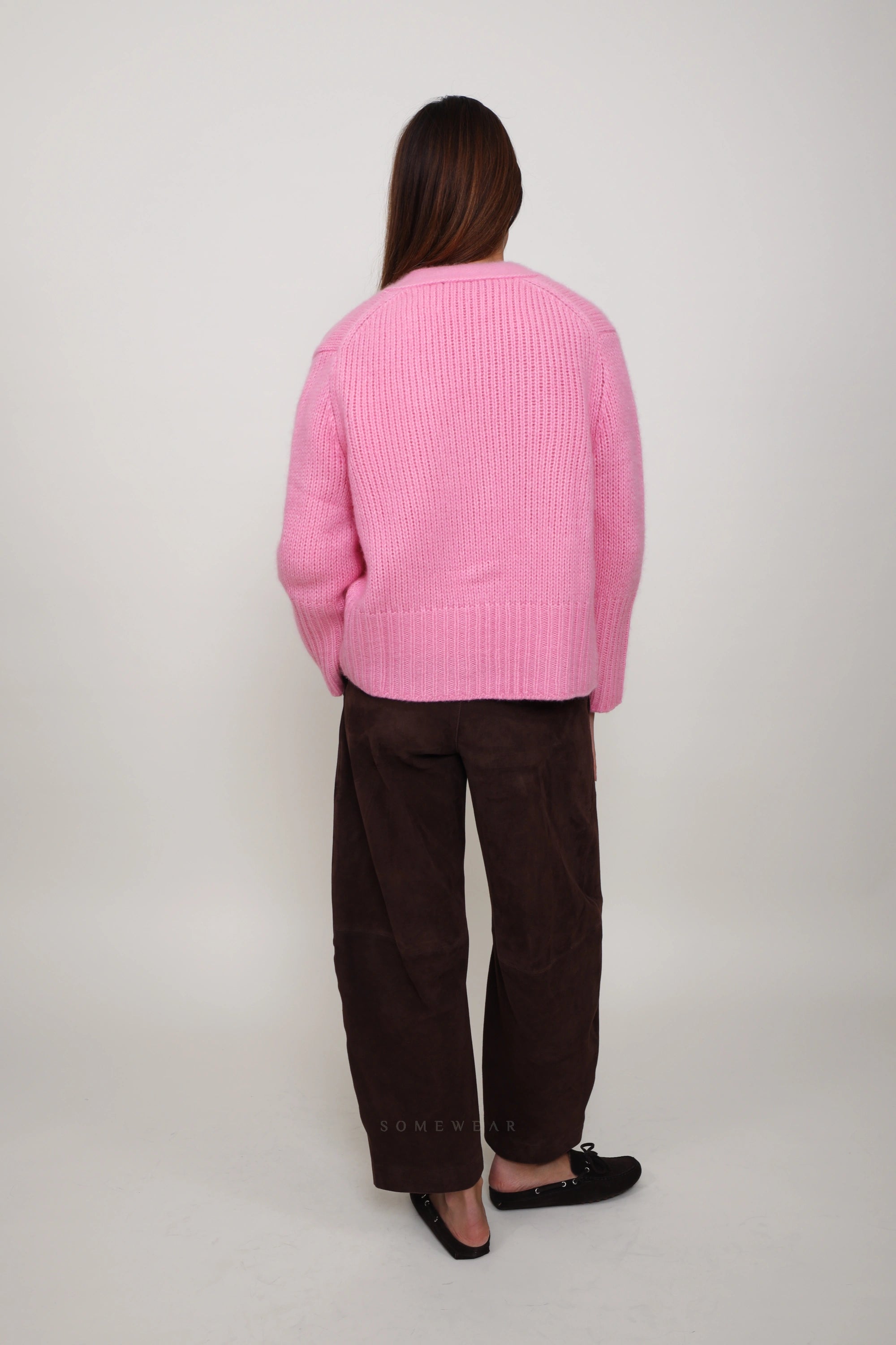 Heart Cardigan Celeste Candy