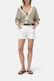 Closed Shorts Jocy-X White