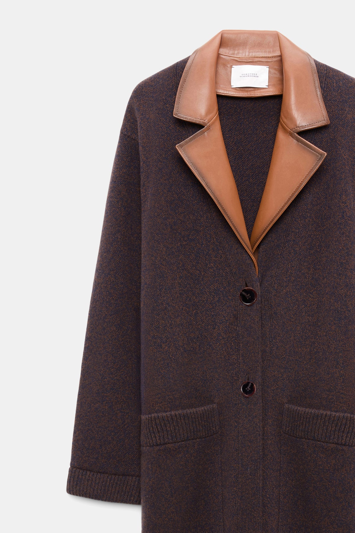 Dorothee Schumacher Mantel It´s a Match Brown