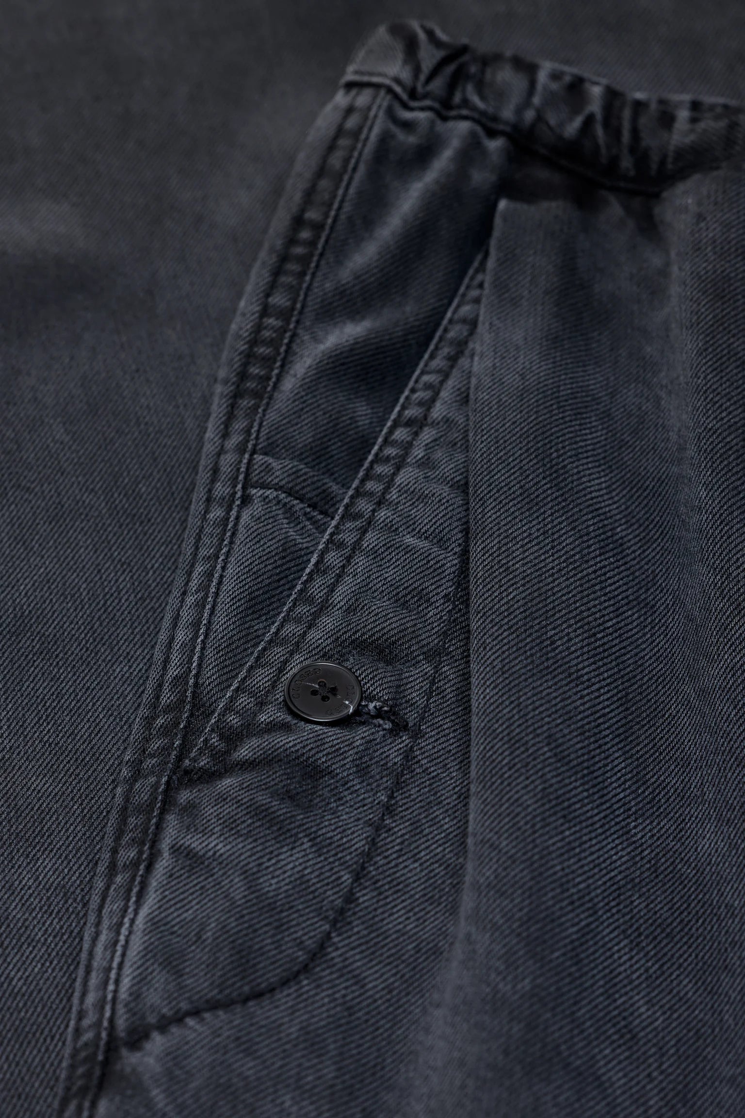 Closed Hose Wynston Washed Black