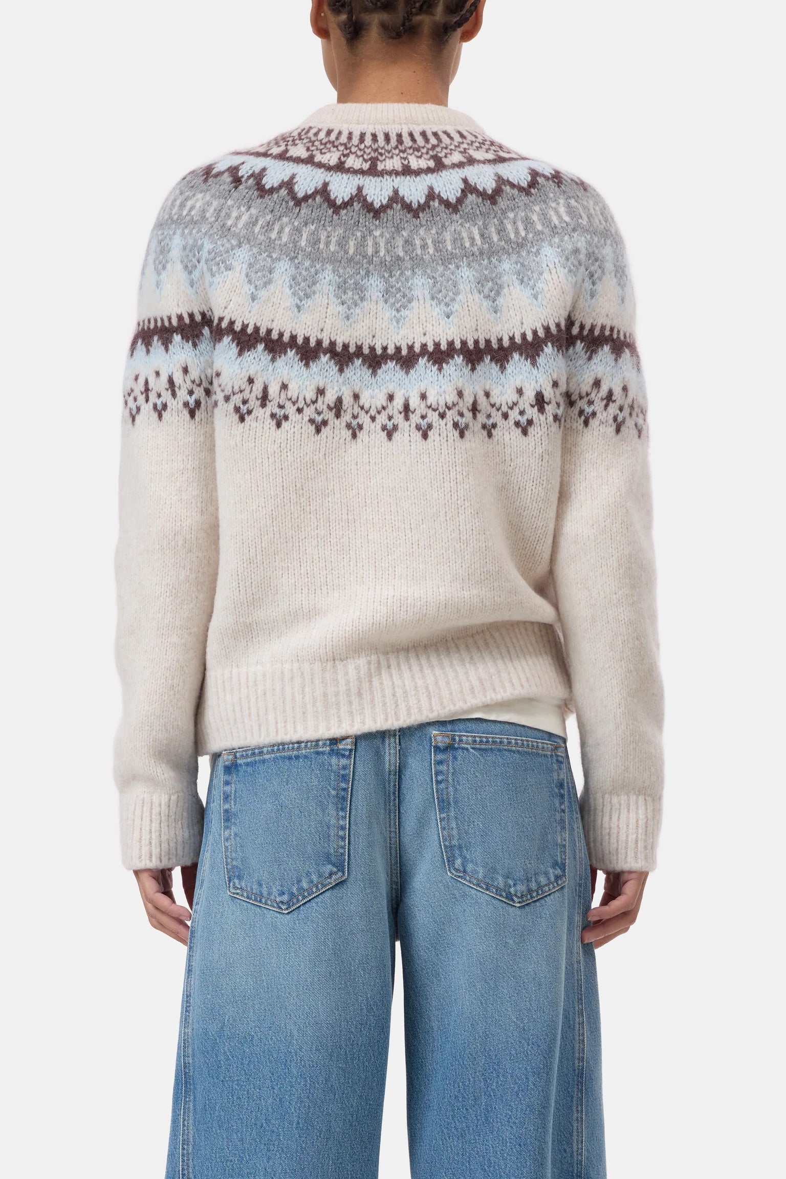 Closed Pullover Cloud Cream