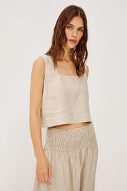Rails Top Akira Heathered