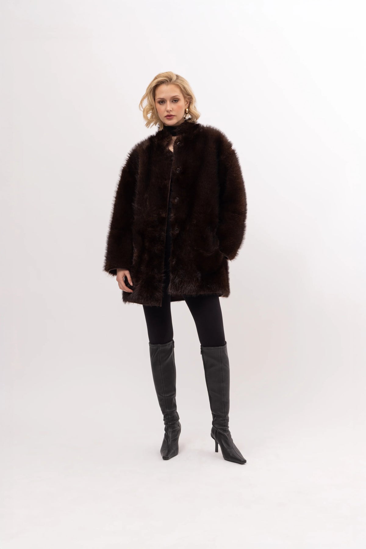 Urban Code Wendemantel Toscana Truffle