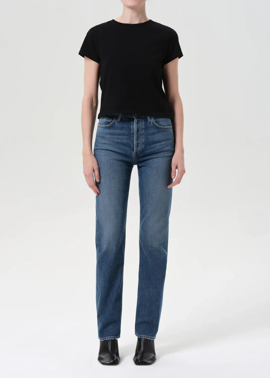 Agolde Jeans 90's Pinch Overcast