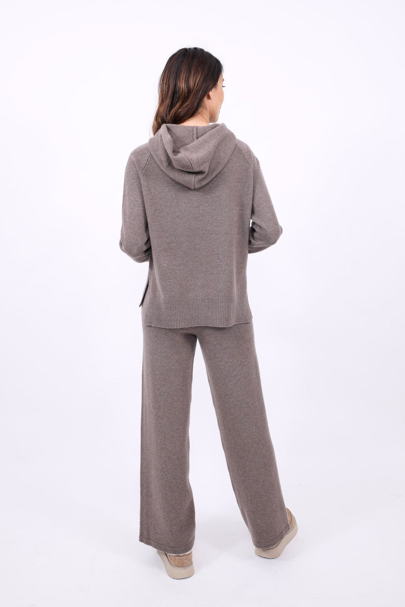 Sainte Mer Hose Flanell Walnut