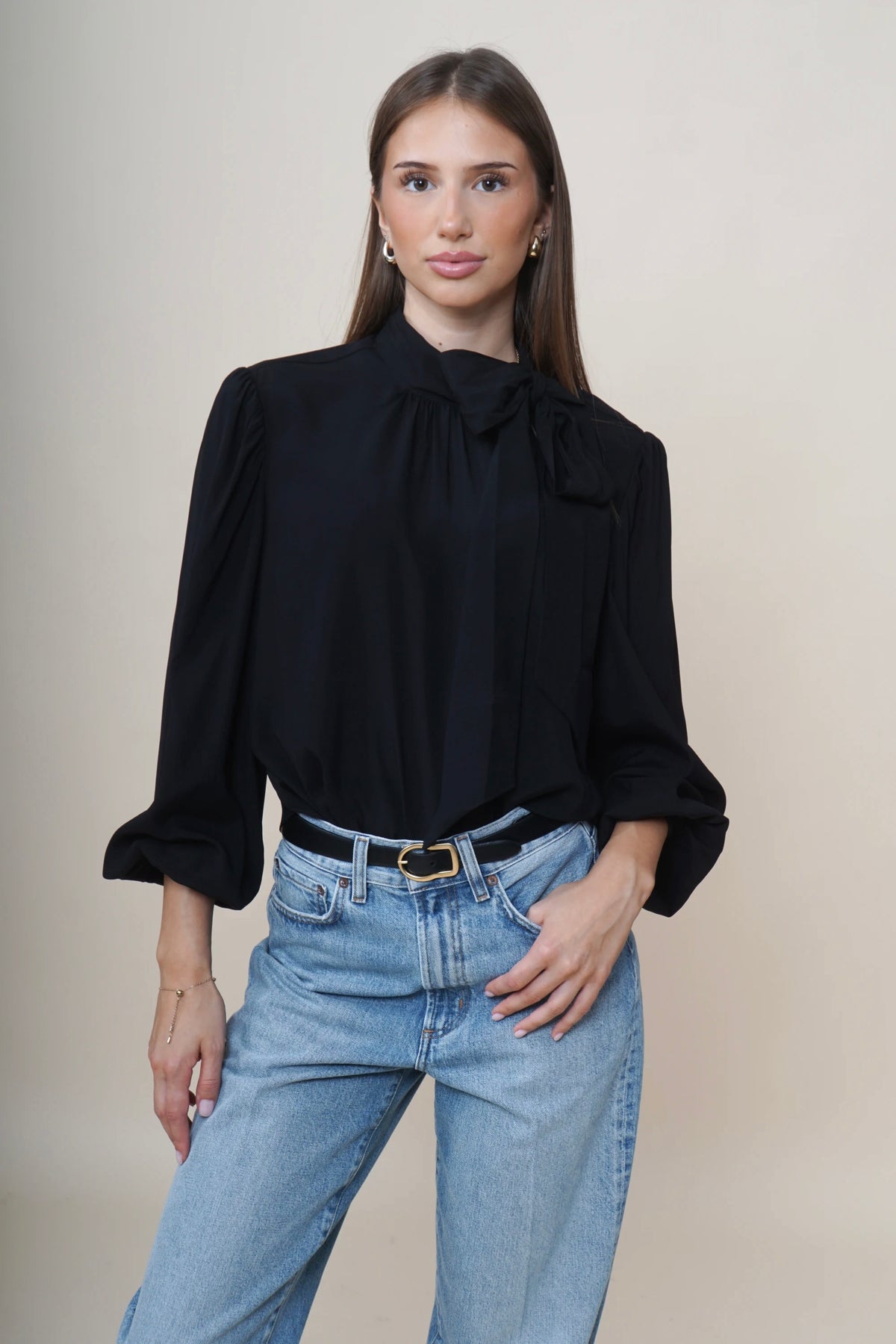 Alcidia Da Veiga Bluse Liana Black