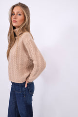 Cashmere sweater Cleo Camel