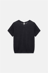 Dorothee Schumacher Shirt Natural Ease Navy