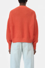 Closed Cardigan Washed Red