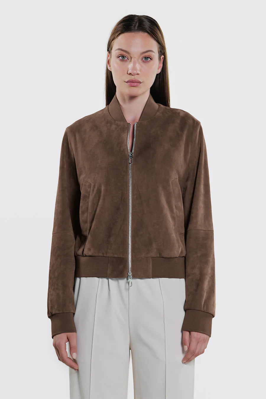 Duno Jacket Athina Mocha Brown