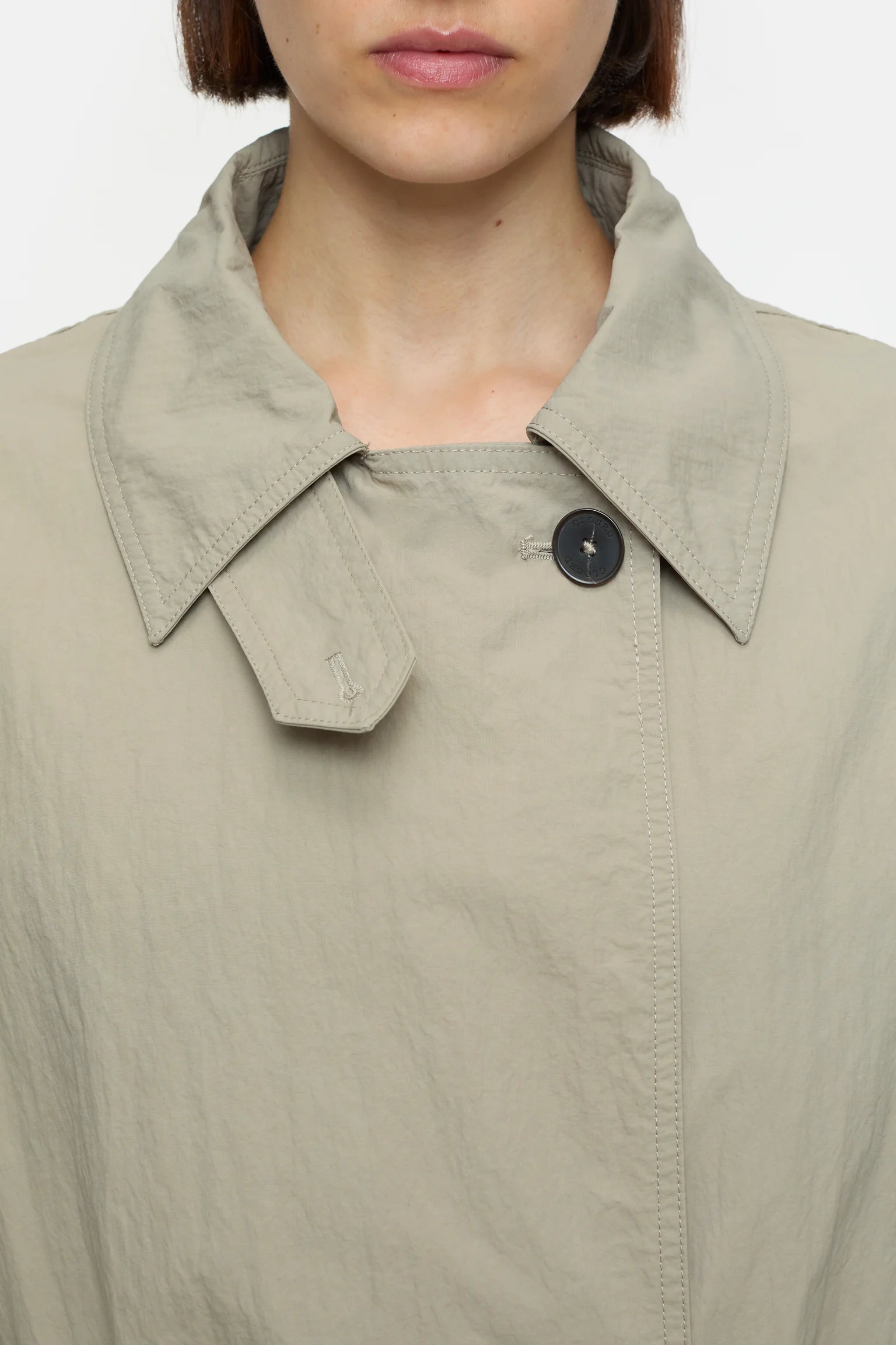 Closed Trench Coat