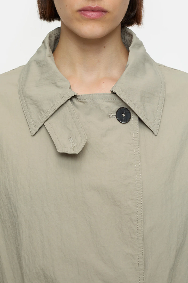 Closed Trench Coat