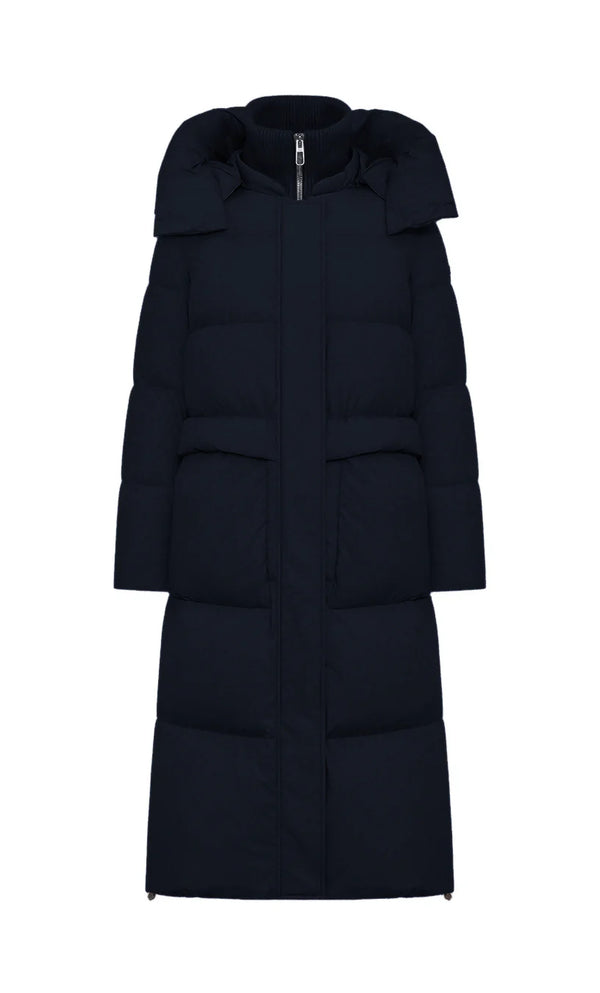 Duno Coat Aprica Navy