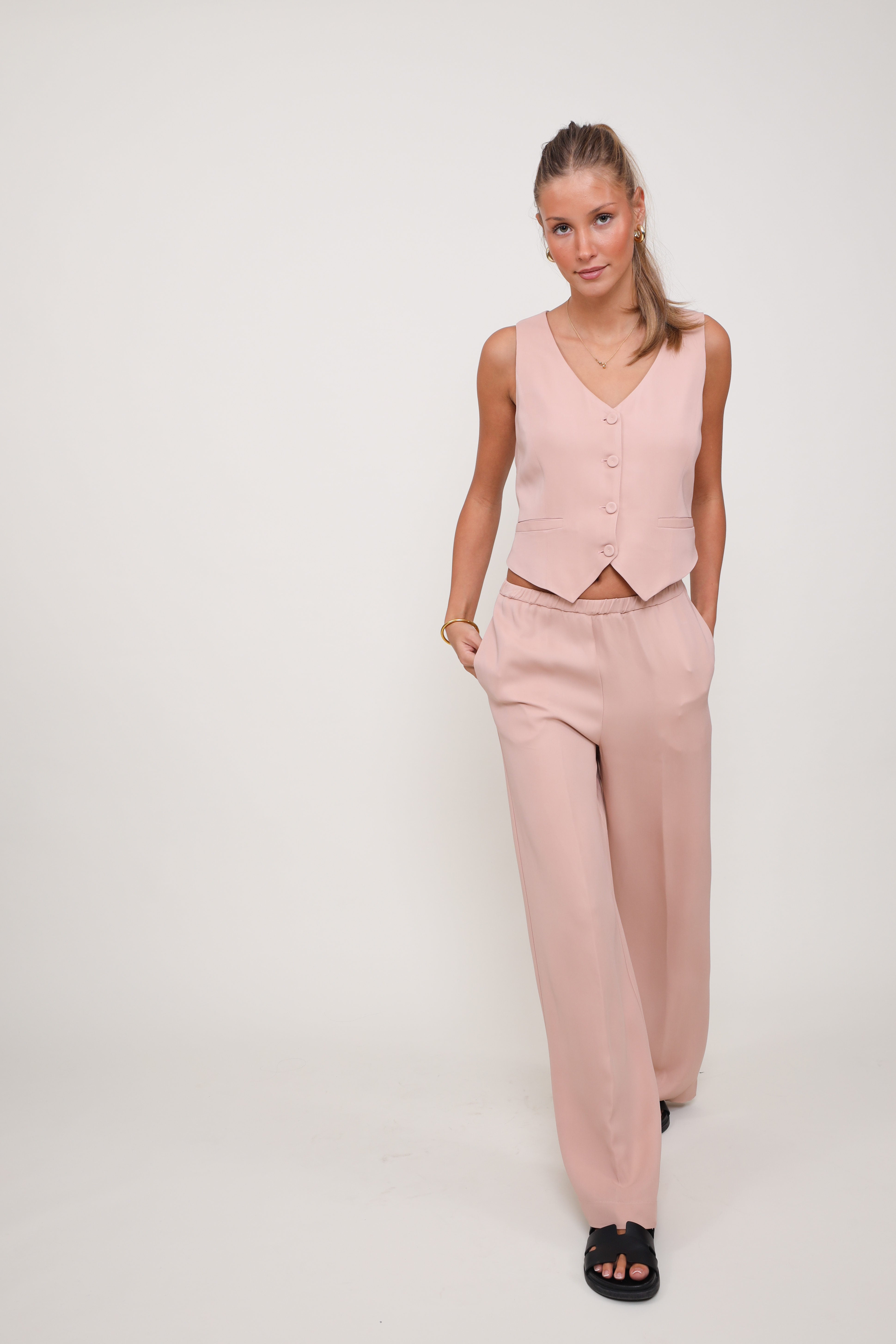Liviana Conti Hose Nolan Dust Pink