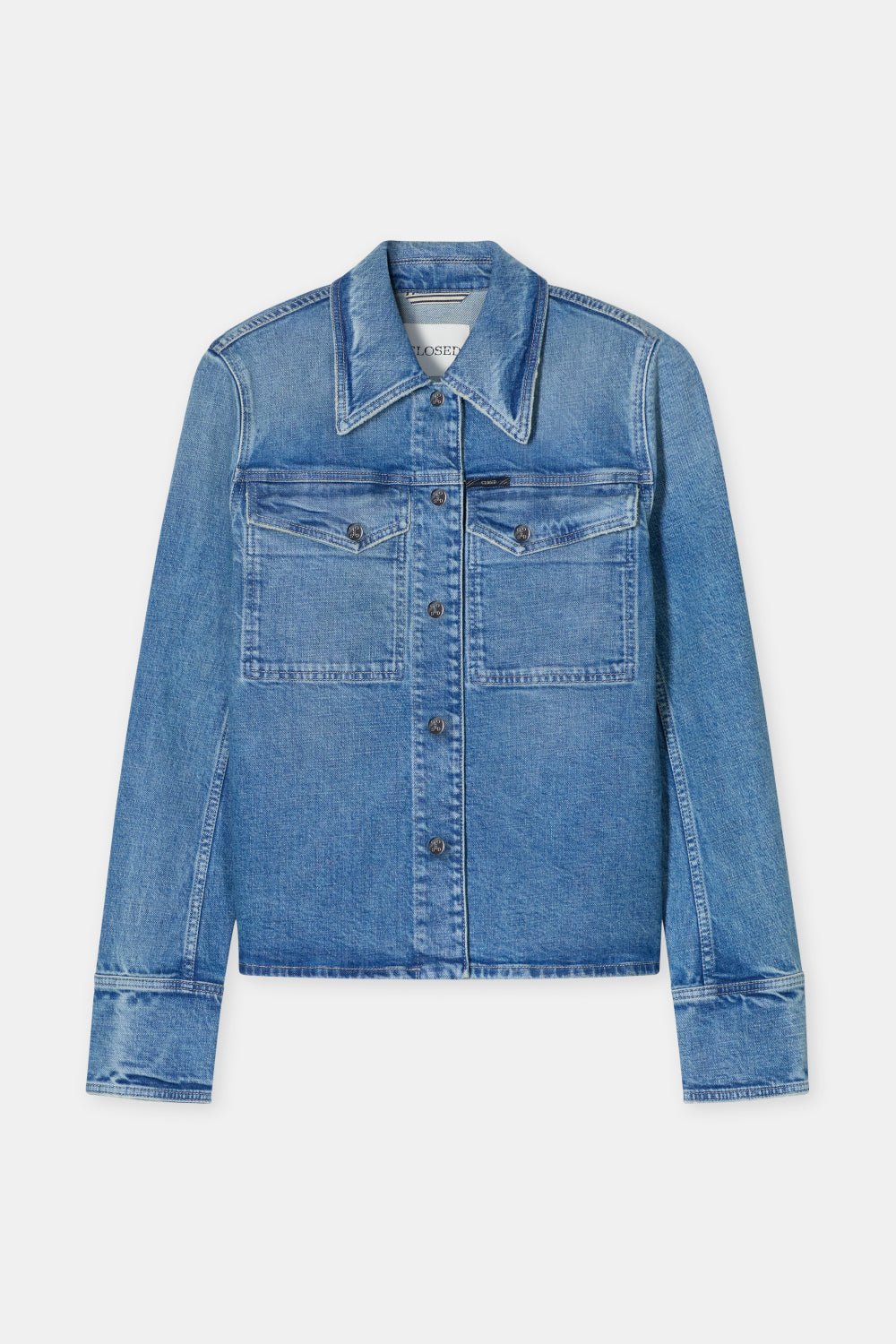 Closed Jacke Denim Crosshatch