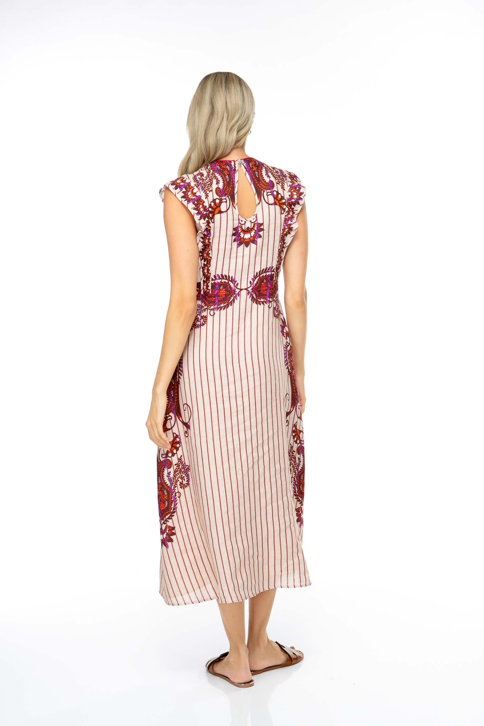 IVI Kleid Bamboo Paisley