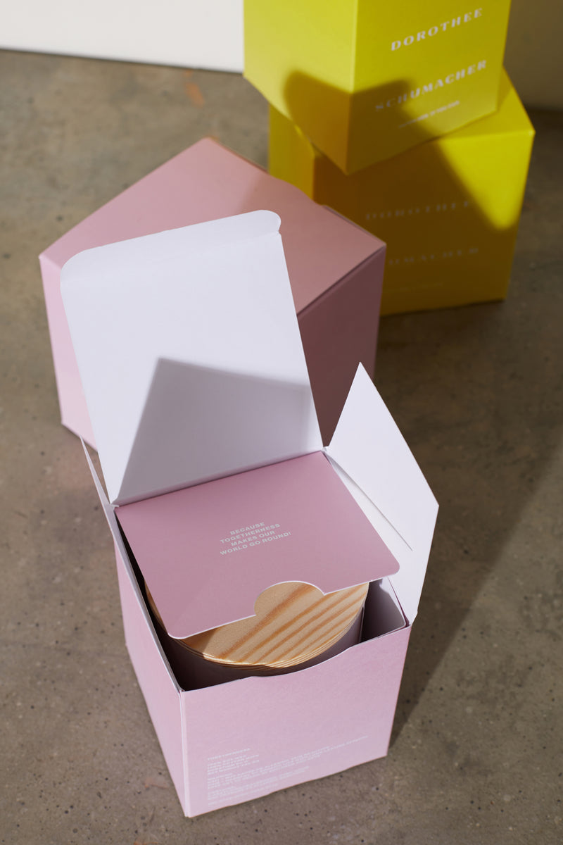Dorothee Schumacher scented candle pink