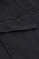 Closed Hemdbluse Black