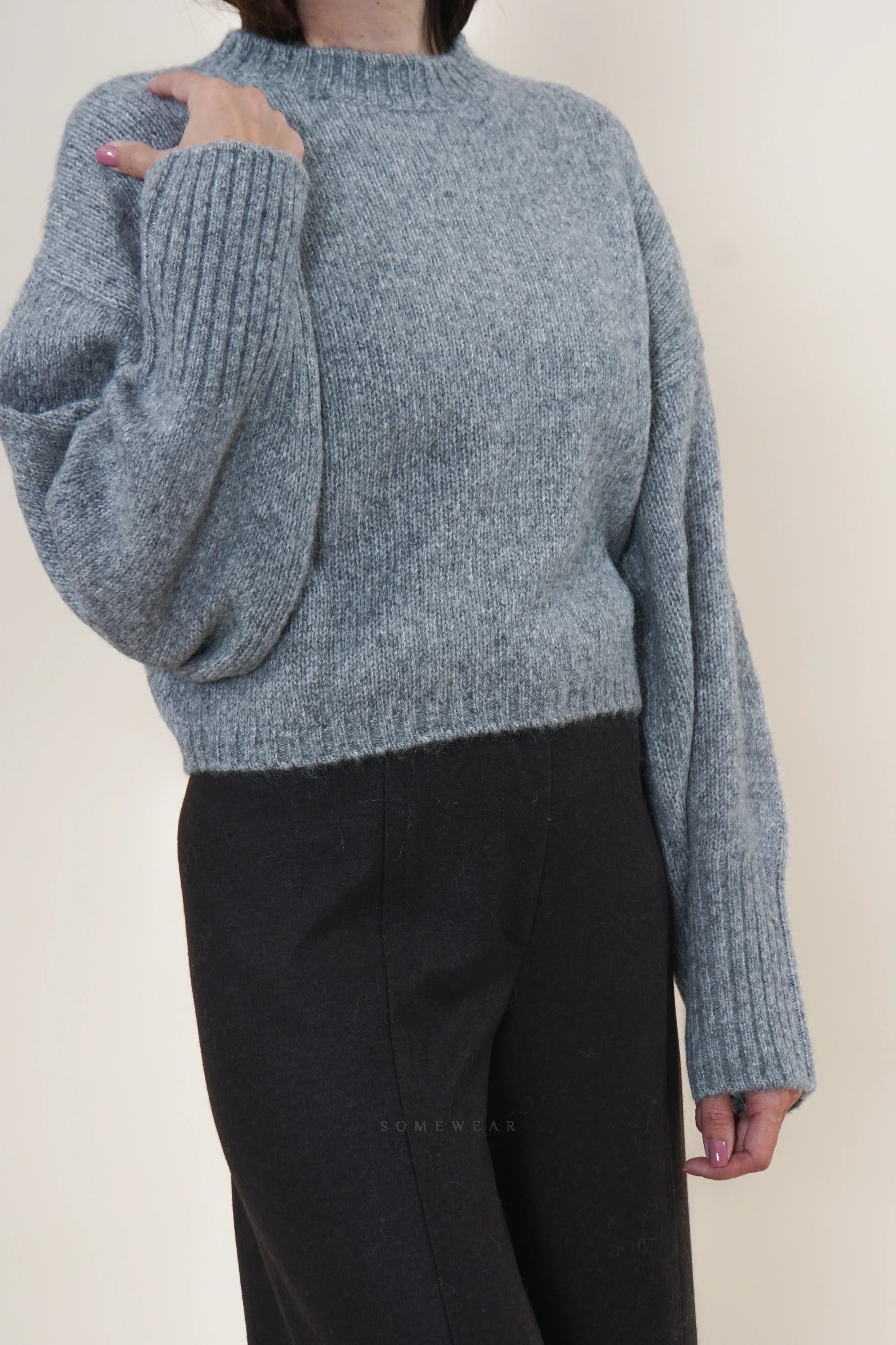 Herzens Crewneck Flint