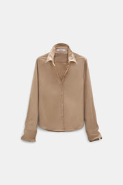 Dorothee Schumacher Bluse Poplin Love Pure Almond