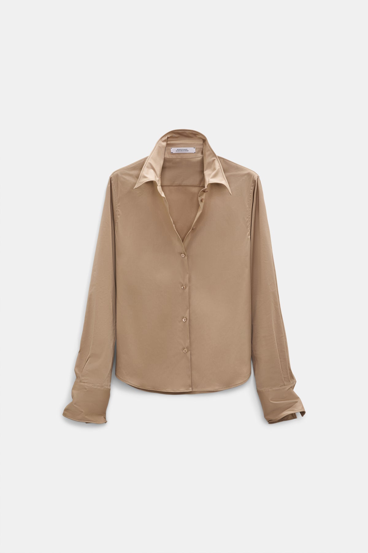 Dorothee Schumacher Bluse Poplin Love Pure Almond