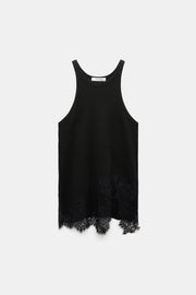 Dorothee Schumacher Top Pure Sleekness Black