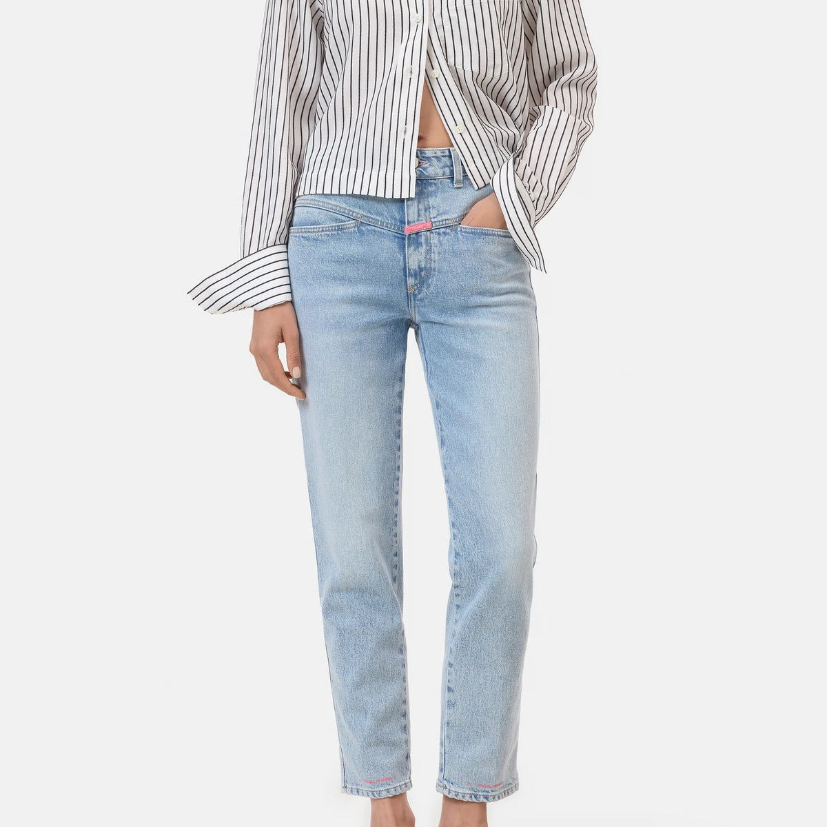 Closed Jeans Pedal Pusher Light Blue
