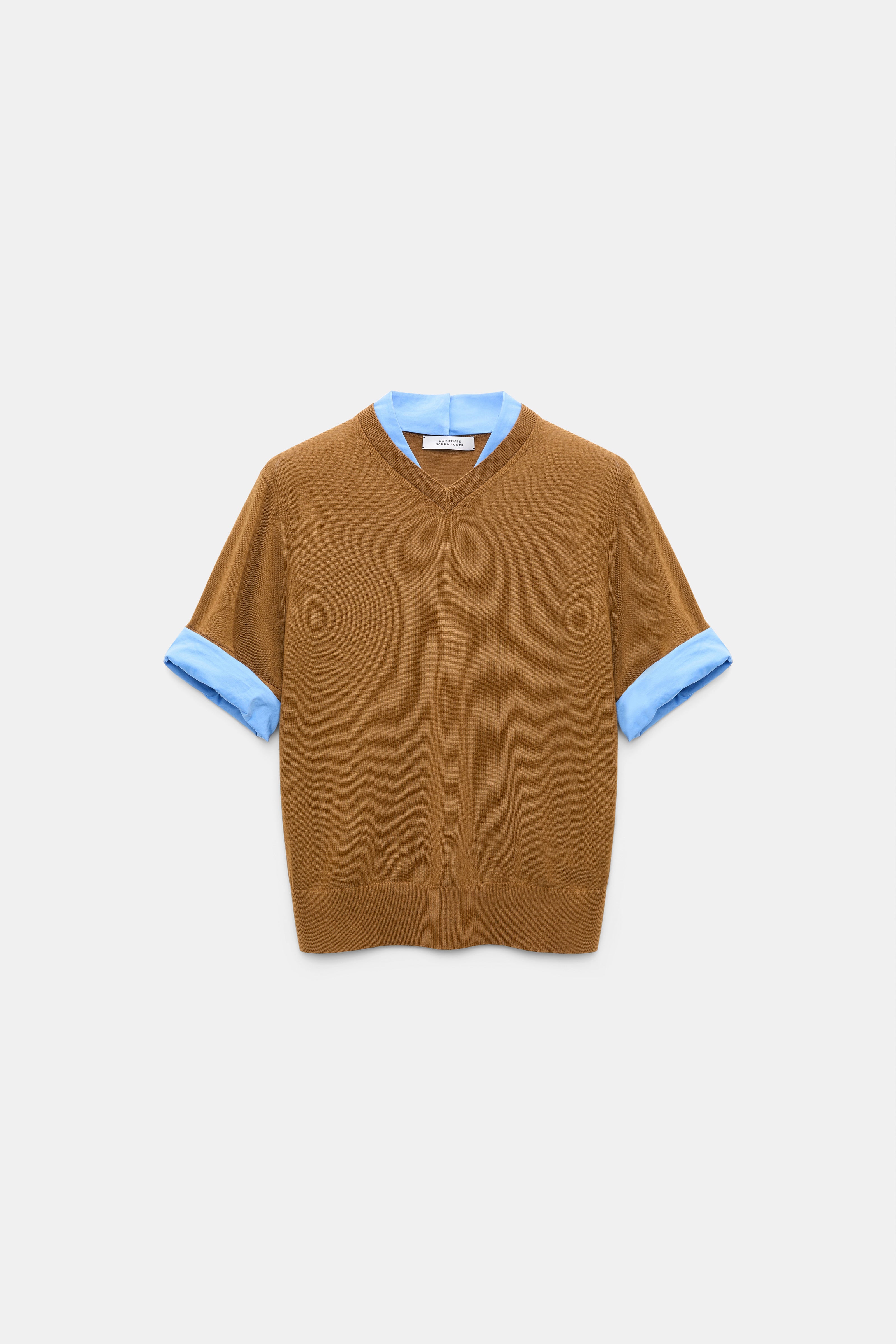 Dorothee Schumacher Pullover Chic Honey
